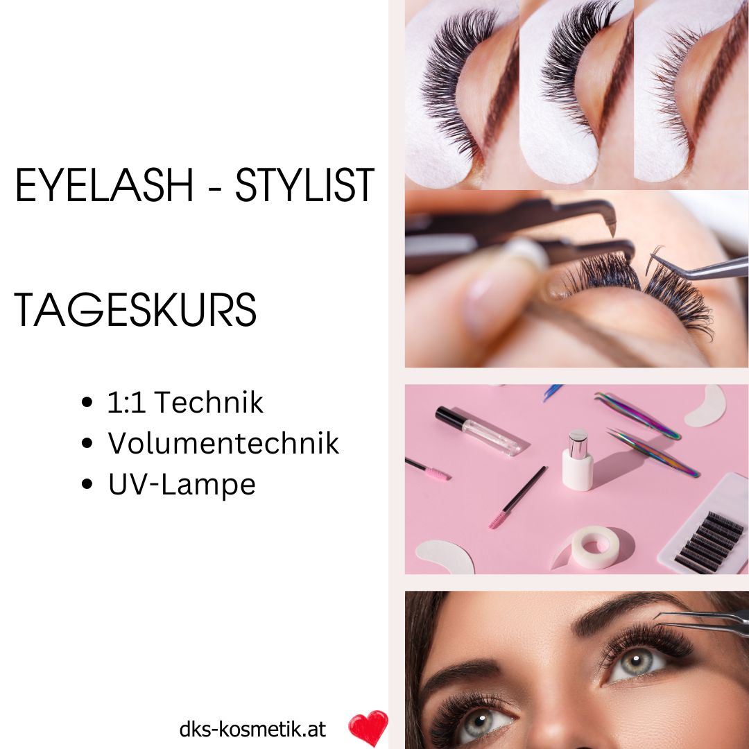 Selbstständig / Wimpernverlängerung DKS-Kosmetik