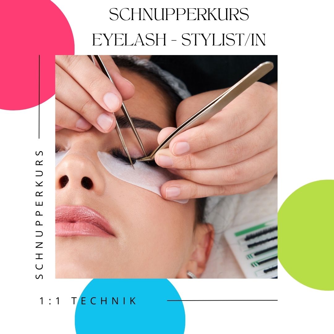 Schnupperkurs Wimpernverlängerung